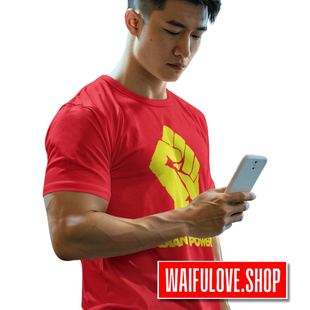 WLS Off-Topic: ASIAN POWER Unisex Classic Cotton Tee