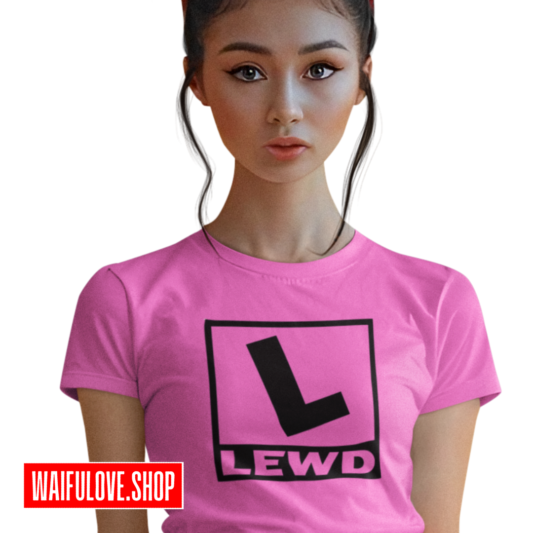 Cotton LEWD Label Unisex Classic SS Tee