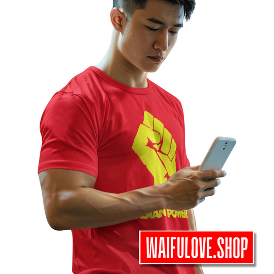 WLS Off-Topic: ASIAN POWER Unisex Classic Cotton Tee