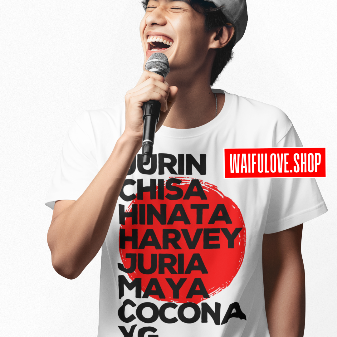 Fan Art: XG FAN CHANT Unisex Classic Cotton Tee - ALPHAZ